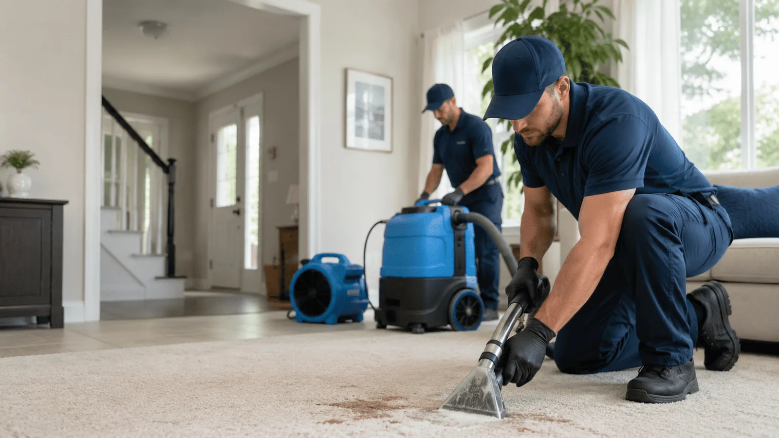 Pet Stain Carpet Cleaning in Wilmington, IL near me